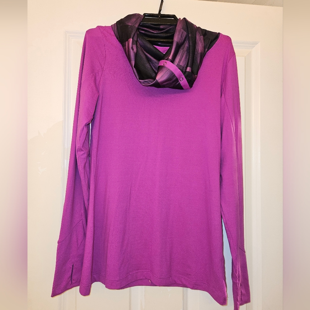 Mondetta Magenta Long Sleeve Top